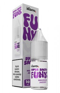 Lichid Klarro Funk SS+ 10ml - Mrożone Jagody 20mg