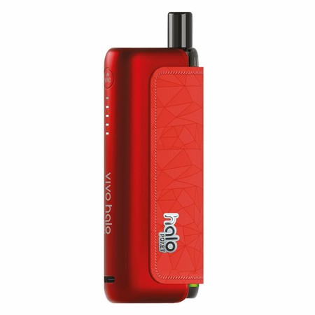 E-Cigaretta POD VIVO Halo Poket Set Red
