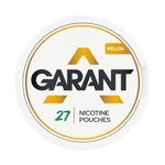 10 X Sachets de nicotine GARANT (Grant) Regular - Melon 25mg
