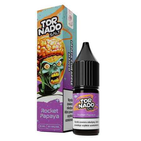 E-liquid Tornado Salt 10ml - Rocket Papaya 20mg