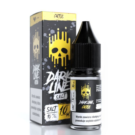Liquid Dark Line Salt 10ml - Cactus 10mg