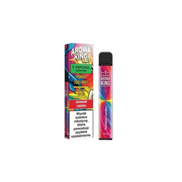 Jednorazová e-cigareta AROMA King Rainbow Candy 20mg