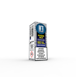 E-liquid ID Idealny 10ml - Potrójna Mięta 18mg
