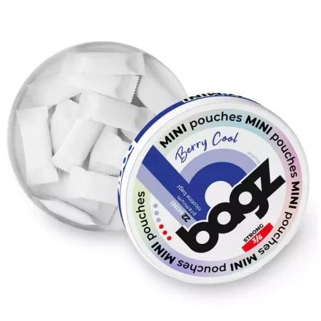 Никотиновые пакетики BAGZ Berry Cool STRONG Mini 3/6 8mg
