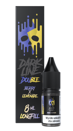 Longfill Dark Line Double 8ml - Berry Lemonade