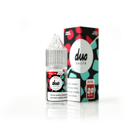 Lichid DUO Salt 10ml - Jabłko Menthol 20mg