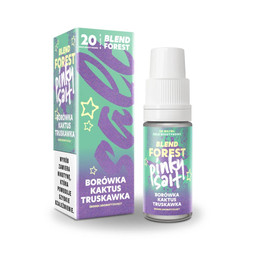 E-liquid Pinky Salt 10ml - Borówka Kaktus Truskawka 20mg