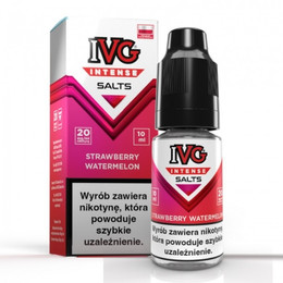 Рідина IVG Intense Salt 10ml - Strawberry Watermelon 20mg