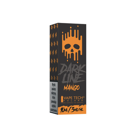 E-liquid Dark Line 10ml - Mango 03mg