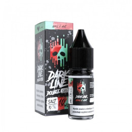 Lichid Dark Line Double Salt 10ml - Apple Mint 10mg