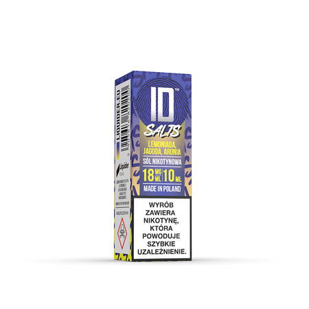 E-liquid ID SALTS 10ml - Lemoniada Jagoda 18mg