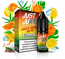Жидкость Just Juice Exotic Fruits 10ml - Lulo Citrus on Ice 20mg
