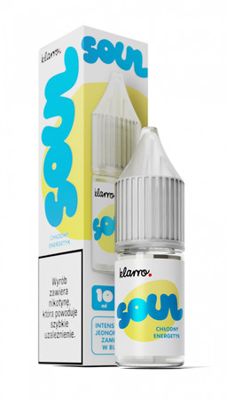 Жидкость Klarro Soul Salt 10ml - Chłodny energetyk 20mg