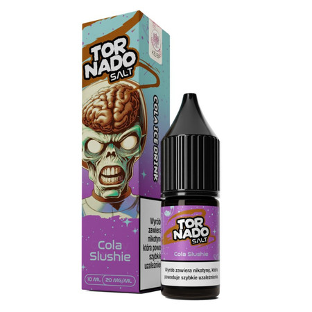 Рідина Tornado Salt 10ml - Cola Slushie 20mg