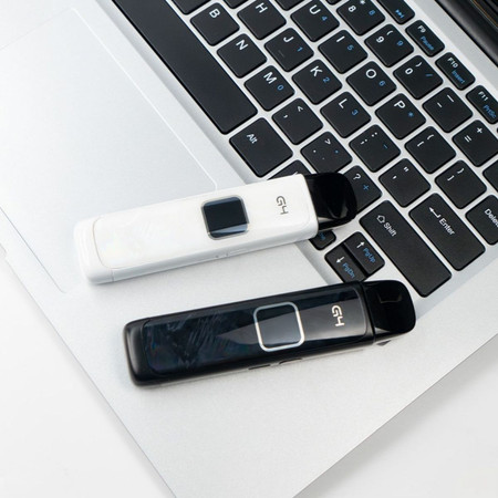 Țigară electronică POD Uwell Caliburn G4 Seashell White 2ml