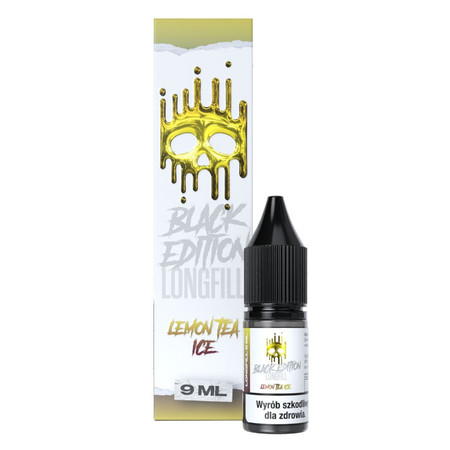 Лонгфiл Dark Line Black Edition 9ml - LEMON TEA ICE