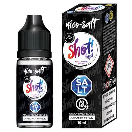 Нікотинова база VIVO Shot NicoSALT 10ml - 18mg
