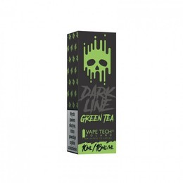 E-liquid Dark Line 10ml - Green Tea 18mg