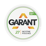 10 X Nikotinové sáčky GARANT (Grant) Regular - Mango Lime 20mg