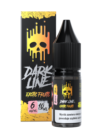 Liquid Dark Line 10ml - Exotic Fruits 6mg