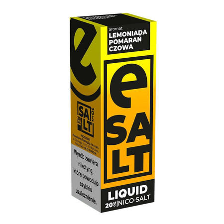 Liquid E SALT 10ml - Orangenlimonade 20mg