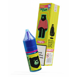 Longfill Go Bears Frux 9ml - Malina Mäta