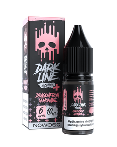 Liquid Dark Line Nicotine+ 10ml - Dragonfruit Lemonade 06mg
