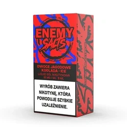 Liquid Enemy Salts 9ml - Owoce Jagodowe Koolada Ice 18mg