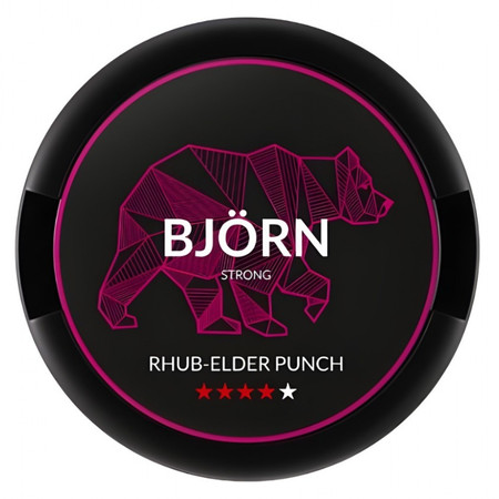 Никотиновые пакетики BJORN - Rhub Elder Punch 19,5mg