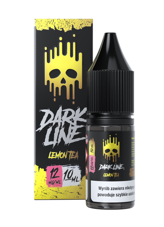 E-Liquide Dark Line 10ml - Lemon Tea 12mg
