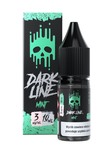 Liquid Dark Line 10ml - Mint 3mg