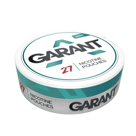 10 X Woreczki Nikotynowe GARANT (Grant) Regular - Mint 18mg