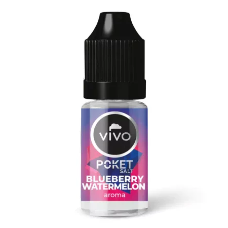 Рідина VIVO Poket 8ml - Blueberry Watermelon 20mg
