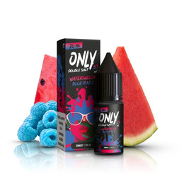 Lichid Only Double Salt 10ml - Watermelon Blue Razz 20mg