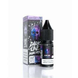 E-liquid Dark Line Double Salt 10ml - Blackcurrant Grape 20mg