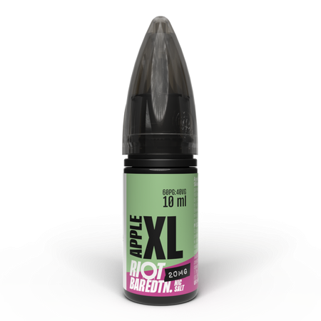 E-liquid Riot Salt 10ml - Apple XL 20mg
