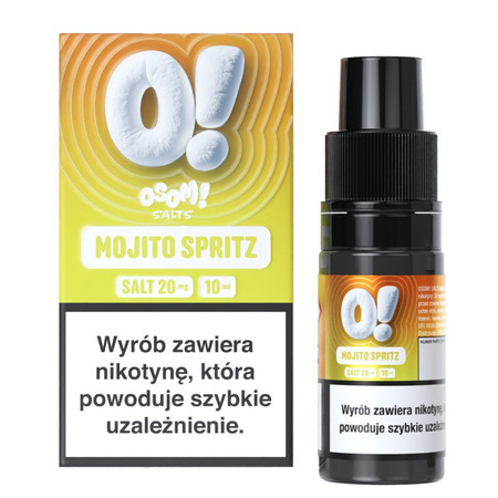 E-liquide OSOM! SALTS 10ml - Mojito Spritz 20mg