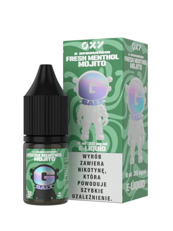 Жидкость Oxy 8ml - Fresh Menthol Mojito 20mg