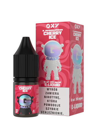 E-Liquid Oxy 8ml - Cherry Ice 20mg