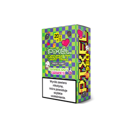 E-Liquid Pixel Salt 10ml - Cranberry Grapes 20mg