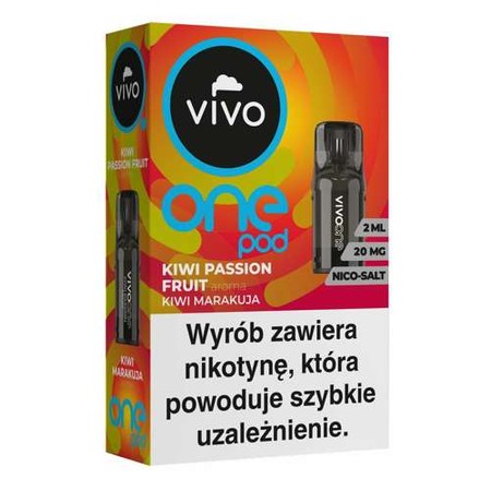 Wkład VIVO ONE POD 2ml - Kiwi Passion Fruit 20mg