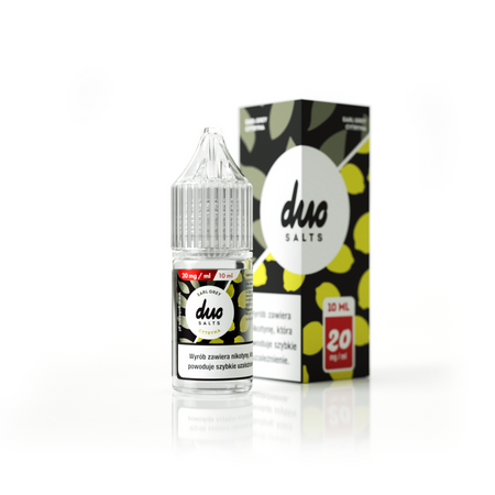 Жидкость DUO Salt 10ml - Earl Grey Cytryna 20mg