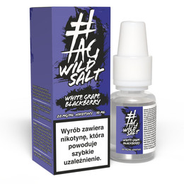 E-Liquid #TAG Salt Wild 10ml - White Grape Blackberry 20mg