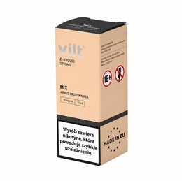 E-Liquid VILT 10ml - Mix Melón Broskyňa 18mg