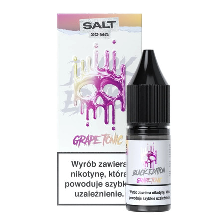 Жидкость Dark Line Black Edition Salt 10ml - Grape Tonic 20mg