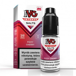 Жидкость IVG Intense Salt 10ml - Fizzy Cherry 20mg