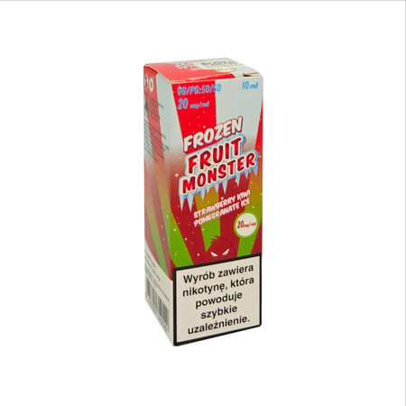 E-liquid MVL 10ml - Frozen Fruit Monster - Strawberry Kiwi Pomegranate 20mg