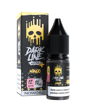 E-liquid Dark Line Nicotine+ 10ml - Mango 12mg