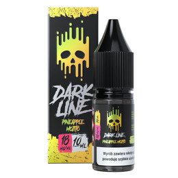 E-liquid Dark Line 10ml - Pineapple Mojito 18mg