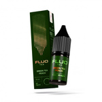 Liquid FLUO Tea 10ml - Green Tea Peach 20mg